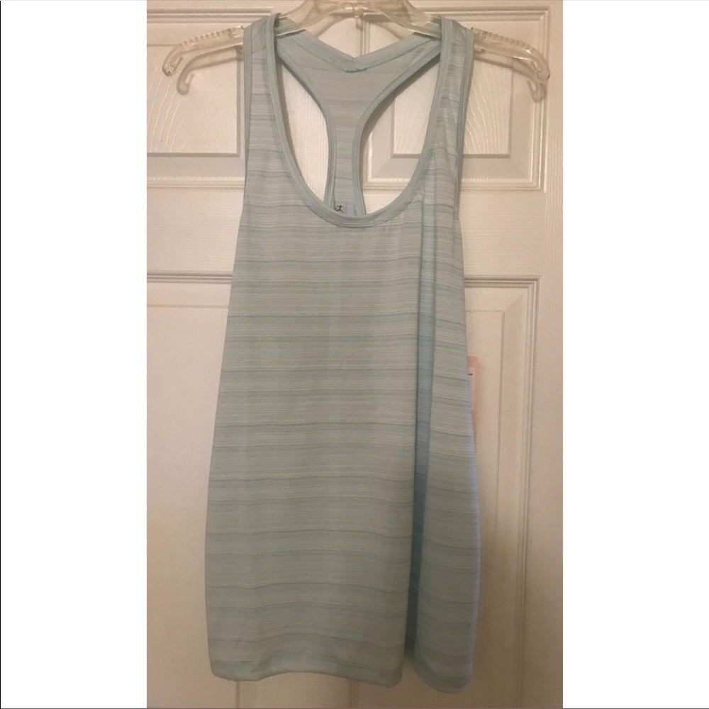 NWT Women’s Danskin Stripe Racerback Tank